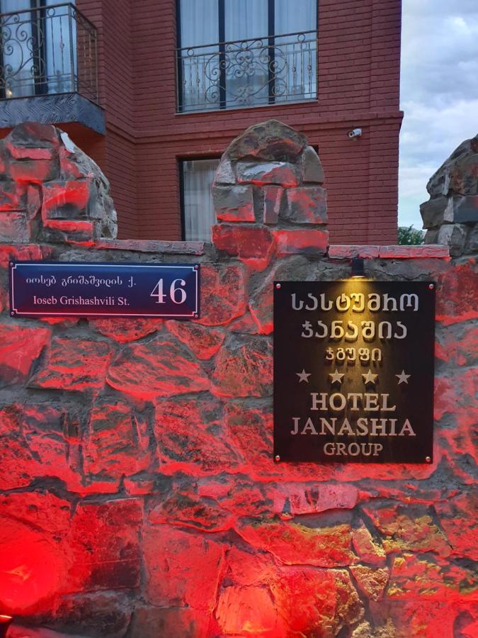Janashia Boutique Hotels Tbilisi Bagian luar foto