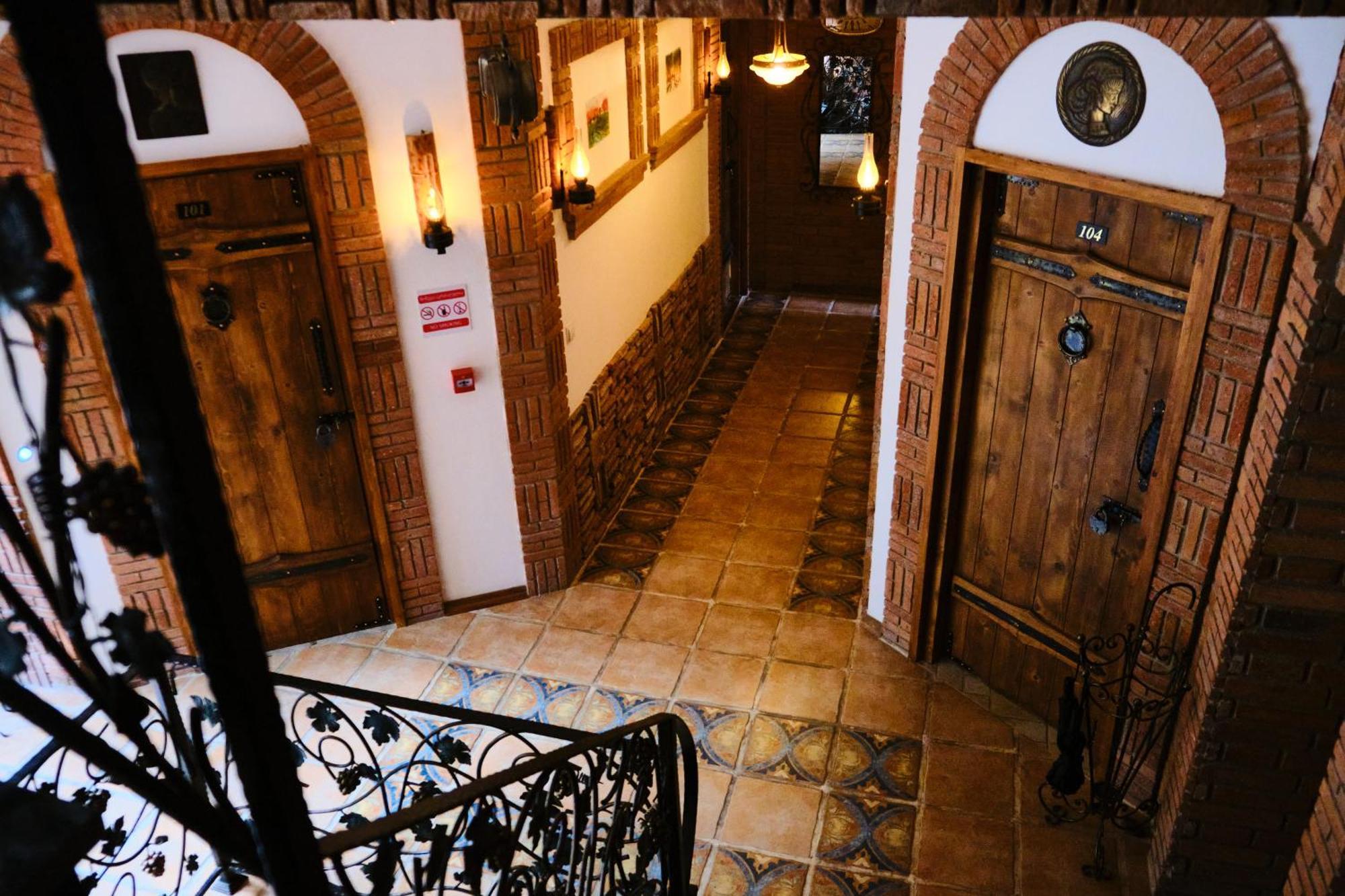 Janashia Boutique Hotels Tbilisi Bagian luar foto
